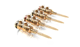 VIABLUE TS Flexible Pins Plugs - Wtyki bananowe - Raty 20x0% - Darmowa dostawa od 50 zł - PayPo - Leasing - Odsłuchy Konin - Specjalna oferta!