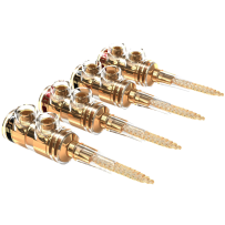 VIABLUE TS Flexible Pins Plugs - Wtyki z Elastycznymi Pinami (4 szt.) - Raty 20x0% - Darmowa dostawa od 100 zł - PayPo - Leasing - Odsłuchy Konin - Specjalna oferta!