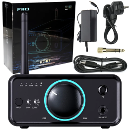 FiiO K7 BT + Akcesoria - DAC / Wzmacniacz słuchawkowy z Bluetooth - Raty 0% - Specjalne Kody Rabatowe - Instal Audio Konin