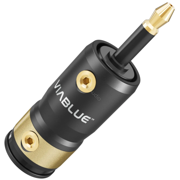 VIABLUE T8 Mini-Toslink Plugs - Wtyki Mini-Toslink (2 szt.)
