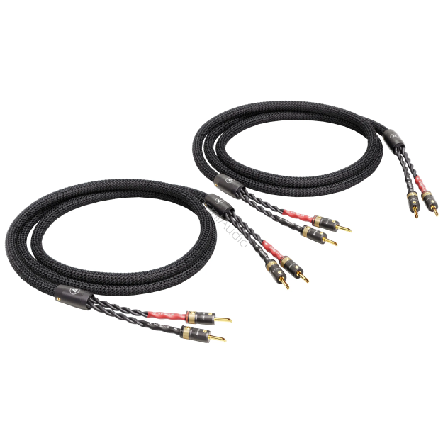 VIABLUE SC-4 Single-Wire T8 Banana (Black) - 2x2.5m - 10106 - Przewód Głośnikowy - Raty 20x0% - Darmowa dostawa od 100 zł - PayPo - Leasing - Odsłuchy Konin - Specjalna oferta!