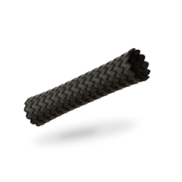 VIABLUE Oplot Cable Sleeve - BLACK Medium - Cena za 1 mb - Raty 20x0% - Darmowa dostawa od 50 zł - PayPo - Leasing - Odsłuchy Konin - Specjalna oferta!