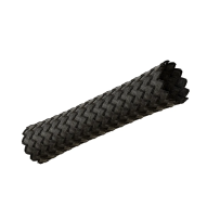 VIABLUE Oplot Cable Sleeve - BLACK Medium - Cena za 1 mb - Raty 20x0% - Darmowa dostawa od 100 zł - PayPo - Leasing - Odsłuchy Konin - Specjalna oferta!