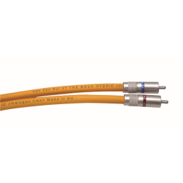 Van Den Hul The Rock Hybrid 3T (RCA) - 2x1.0m - Przewód Analogowy RCA - Raty 20x0% - Darmowa dostawa od 50 zł - PayPo - Leasing - Odsłuchy Konin - Specjalna oferta!