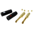 PROSON Arctic Series Banana plug - 4 sztuki - (ARBAN4) - Wtyki bananowe BFA - Raty 20x0% - Darmowa dostawa od 50 zł - PayPo - Leasing - Odsłuchy Konin - Specjalna oferta! - 2