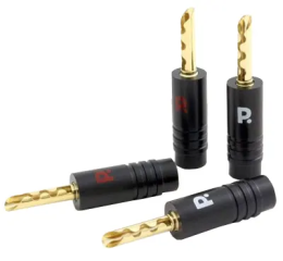 PROSON Arctic Series Banana plug - 4 sztuki - (ARBAN4) - Wtyki bananowe BFA - Raty 20x0% - Darmowa dostawa od 50 zł - PayPo - Leasing - Odsłuchy Konin - Specjalna oferta!