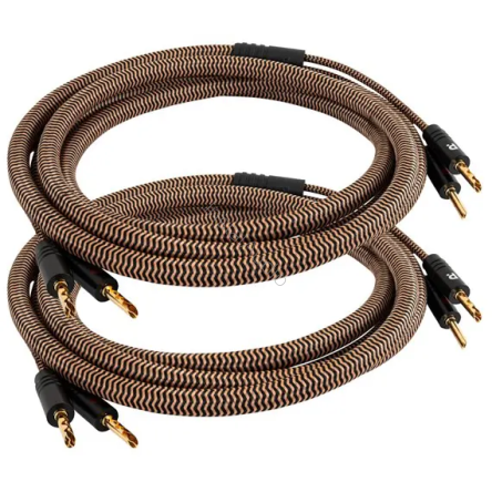 PROSON Arctic Series Speaker Cable Stereo - 2x2.5m - (ARSC2X25M) - Przewód głośnikowy - Raty 20x0% - Darmowa dostawa od 50 zł - PayPo - Leasing - Odsłuchy Konin - Specjalna oferta!