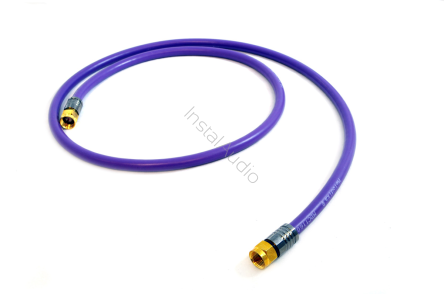 Melodika Purple Rain MDF05 - 0.5m - Kabel antenowy typu F - Raty 20x0% - Darmowa dostawa od 50 zł - PayPo - Leasing - Odsłuchy Konin - Specjalna oferta!