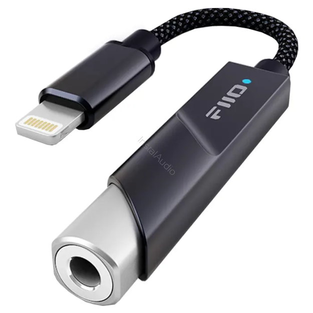 FiiO KA11 Typ Lightning Black - Raty 20x0% - Darmowa dostawa od 100 zł - PayPo - Leasing - Odsłuchy Konin - Specjalna oferta!
