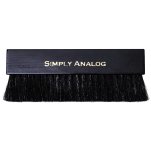 Simply Analog Vinyl Record Brush - Szczotka do Płyt Winylowych (Czarne Drewno) - 5