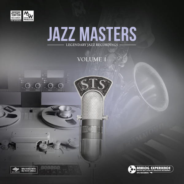 STS Digital - Jazz Masters vol.1 CD - Raty 20x0% - Darmowa dostawa od 100 zł - PayPo - Leasing - Odsłuchy Konin - Specjalna oferta!