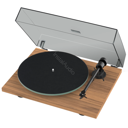 Pro-Ject T1 EVO BT (Walnut / Orzech) - Gramofon z przedwzmacniaczem gramofonowym i bluetooth - Raty 20x0% - Darmowa dostawa od 50 zł - PayPo - Leasing - Odsłuchy Konin - Specjalna oferta!