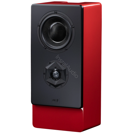 Starke Sound Halo W1 (Ember Noir Red / Czerwony) - Referencyjna Kolumna Naścienna