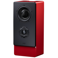 Starke Sound Halo W1 (Ember Noir Red / Czerwony) - Referencyjna Kolumna Naścienna