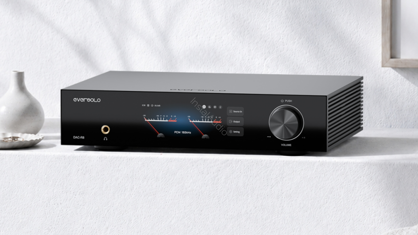 EverSolo DAC-R8 - Zbalansowany Przetwornik Cyfrowo-Analogowy (DAC) R2R