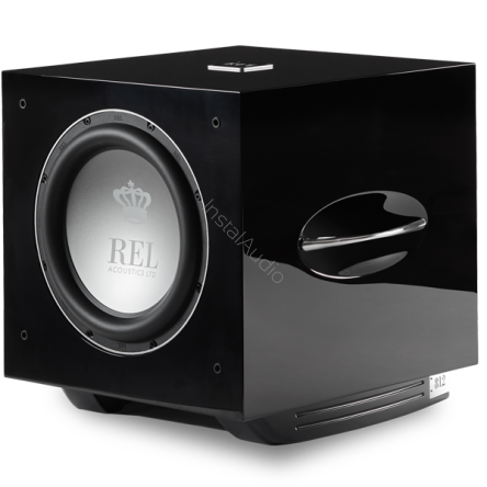 REL S812 Black High-Gloss - Raty 0% - Specjalne Kody Rabatowe - Instal Audio Konin