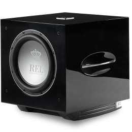 REL S812 Black High-Gloss - Raty 0% - Specjalne Kody Rabatowe - Instal Audio Konin