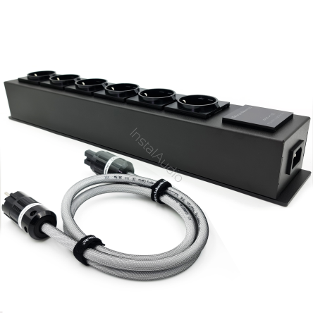 GigaWatt PF-1e (PowerSync 1,5 m) - Listwa zasilająca z kablem - Raty 20x0% - Darmowa dostawa od 50 zł - PayPo - Leasing - Odsłuchy Konin - Specjalna oferta!