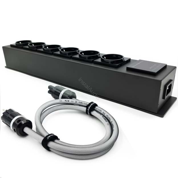 GigaWatt PF-1e (PowerSync 1,5 m) - Listwa zasilająca z kablem - Raty 20x0% - Darmowa dostawa od 100 zł - PayPo - Leasing - Odsłuchy Konin - Specjalna oferta!
