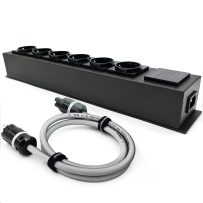 GigaWatt PF-1e (PowerSync 1,5 m) - Listwa zasilająca z kablem - Raty 20x0% - Darmowa dostawa od 100 zł - PayPo - Leasing - Odsłuchy Konin - Specjalna oferta!