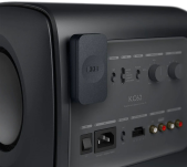 KEF KW1 Wireless Subwoofer Adapter Kit - Zestaw bezprzewodowego adaptera do subwoofera (TX i RX) - Raty 20x0% - Darmowa dostawa od 100 zł - PayPo - Leasing - Odsłuchy Konin - Specjalna oferta! - 6