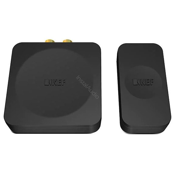 KEF KW1 Wireless Subwoofer Adapter Kit - Zestaw bezprzewodowego adaptera do subwoofera (TX i RX) - Raty 20x0% - Darmowa dostawa od 100 zł - PayPo - Leasing - Odsłuchy Konin - Specjalna oferta!