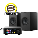 EverSolo PLAY / CD Edition + KEF Q3 Meta (Gratis Proson Speaker) - Kompletny Zestaw Stereo (All-in-One) - Raty 20x0% - Darmowa dostawa od 100 zł - PayPo - Leasing - Odsłuchy Konin - Specjalna oferta! - 4