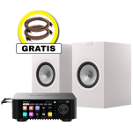 EverSolo PLAY / CD Edition + KEF Q3 Meta (Gratis Proson Speaker) - Kompletny Zestaw Stereo (All-in-One) - Raty 20x0% - Darmowa dostawa od 100 zł - PayPo - Leasing - Odsłuchy Konin - Specjalna oferta! - 6