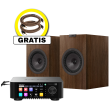 EverSolo PLAY / CD Edition + KEF Q3 Meta (Gratis Proson Speaker) - Kompletny Zestaw Stereo (All-in-One) - Raty 20x0% - Darmowa dostawa od 50 zł - PayPo - Leasing - Odsłuchy Konin - Specjalna oferta! - 5