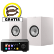 EverSolo PLAY / CD Edition + KEF Q3 Meta (Gratis Proson Speaker) - Kompletny Zestaw Stereo (All-in-One) - Raty 20x0% - Darmowa dostawa od 50 zł - PayPo - Leasing - Odsłuchy Konin - Specjalna oferta! - 3