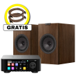 EverSolo PLAY / CD Edition + KEF Q3 Meta (Gratis Proson Speaker) - Kompletny Zestaw Stereo (All-in-One) - Raty 20x0% - Darmowa dostawa od 50 zł - PayPo - Leasing - Odsłuchy Konin - Specjalna oferta! - 2