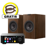 EverSolo PLAY / CD Edition + KEF Q3 Meta (Gratis Proson Speaker) - Kompletny Zestaw Stereo (All-in-One) - Raty 20x0% - Darmowa dostawa od 100 zł - PayPo - Leasing - Odsłuchy Konin - Specjalna oferta! - 2