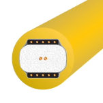 Wireworld Chroma 10 Coaxial Digital Audio Cable - 0.5m - Przewód Coaxialny 1RCA-1RCA - Raty 20x0% - Darmowa dostawa od 100 zł - PayPo - Leasing - Odsłuchy Konin - Specjalna oferta! - 3
