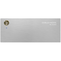 Gold Note PA-10 EVO (Srebrny / Silver) - Wzmacniacz Mocy - Raty 20x0% - Darmowa dostawa od 100 zł - PayPo - Leasing - Odsłuchy Konin - Specjalna oferta!
