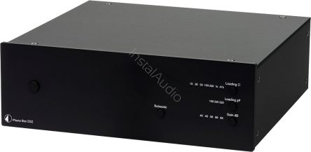 Pro-Ject Phono Box DS2 Black - Raty 0% - Specjalne Kody Rabatowe - Instal Audio Konin