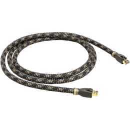 VIABLUE EP-7 Silver Ethernet RJ-45 - 0.5m - Przewód Ethernet - Raty 20x0% - Darmowa dostawa od 50 zł - PayPo - Leasing - Odsłuchy Konin - Specjalna oferta!