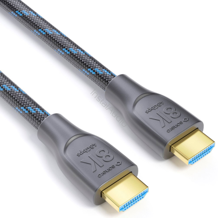 Sonero (PureLink) Premium 8K HDMI 2.1 eARC 8K 48Gbps - 1.5m (XPHC111-015) - Raty 20x0% - Darmowa dostawa od 50 zł - PayPo - Leasing - Odsłuchy Konin - Specjalna oferta!