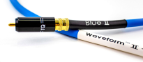 Tellurium Q Blue II Waveform II Digital RCA Cable - 1.0m - Interkonekt Cyfrowy RCA - Raty 20x0% - Darmowa dostawa od 100 zł - PayPo - Leasing - Odsłuchy Konin - Specjalna oferta! - 3