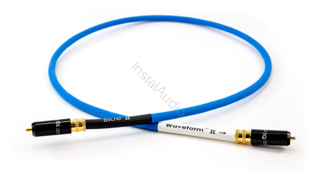 Tellurium Q Blue II Waveform II Digital RCA Cable - 1.0m - Interkonekt Cyfrowy RCA - Raty 20x0% - Darmowa dostawa od 50 zł - PayPo - Leasing - Odsłuchy Konin - Specjalna oferta!
