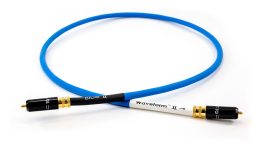 Tellurium Q Blue II Waveform II Digital RCA Cable - 1.0m - Interkonekt Cyfrowy RCA - Raty 20x0% - Darmowa dostawa od 50 zł - PayPo - Leasing - Odsłuchy Konin - Specjalna oferta!