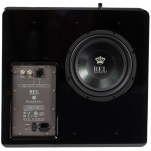 REL Planar PL-1 (Piano Black / Czarny Połysk) - Subwoofer Aktywny - 2