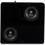 REL Planar PL-1 (Piano Black / Czarny Połysk) - Subwoofer Aktywny - 3