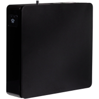 REL Planar PL-1 (Piano Black / Czarny Połysk) - Subwoofer Aktywny