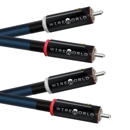 Wireworld Oasis 10 Audio Interconnect Cable - 2x0.5m - Interkonekt analogowy - 2x RCA (Cinch) - 2x RCA (Cinch) - Raty 20x0% - Darmowa dostawa od 50 zł - PayPo - Leasing - Odsłuchy Konin - Specjalna oferta!