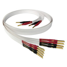 Nordost Leifstyle 4 Flat Speaker Cable - 2x2.0m - Przewód głośnikowy - Raty 20x0% - Darmowa dostawa od 50 zł - PayPo - Leasing - Odsłuchy Konin - Specjalna oferta!