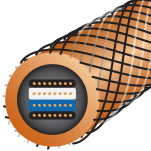 Wireworld Eclipse 10 Audio Interconnect Cable - 2x2.0m - Interkonekt analogowy - 2x RCA (Cinch) - 2x RCA (Cinch) - Raty 20x0% - Darmowa dostawa od 100 zł - PayPo - Leasing - Odsłuchy Konin - Specjalna oferta! - 3