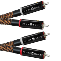 Wireworld Eclipse 10 Audio Interconnect Cable - 2x2.0m - Interkonekt analogowy - 2x RCA (Cinch) - 2x RCA (Cinch) - Raty 20x0% - Darmowa dostawa od 100 zł - PayPo - Leasing - Odsłuchy Konin - Specjalna oferta!
