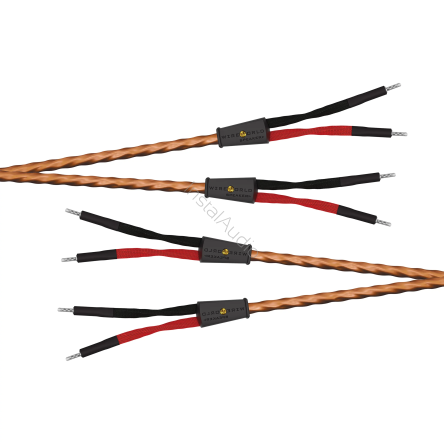 Wireworld Mini Eclipse 10 Speaker Cable (Single-Wire) - 2x3.0m - Uni-Term Banana - Przewód głośnik - Raty 20x0% - Darmowa dostawa od 50 zł - PayPo - Leasing - Odsłuchy Konin - Specjalna oferta!owy