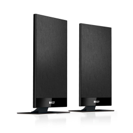 KEF T101 Black - Cena za 1 sztukę - Raty 20x0% - Darmowa dostawa od 50 zł - PayPo - Leasing - Odsłuchy Konin - Specjalna oferta!