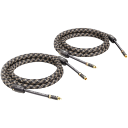 VIABLUE NF-S6 AIR T8 RCA (Cobra) - 2x7.5m - Przewód Analogowy (2RCA - 2RCA) - Raty 20x0% - Darmowa dostawa od 50 zł - PayPo - Leasing - Odsłuchy Konin - Specjalna oferta!